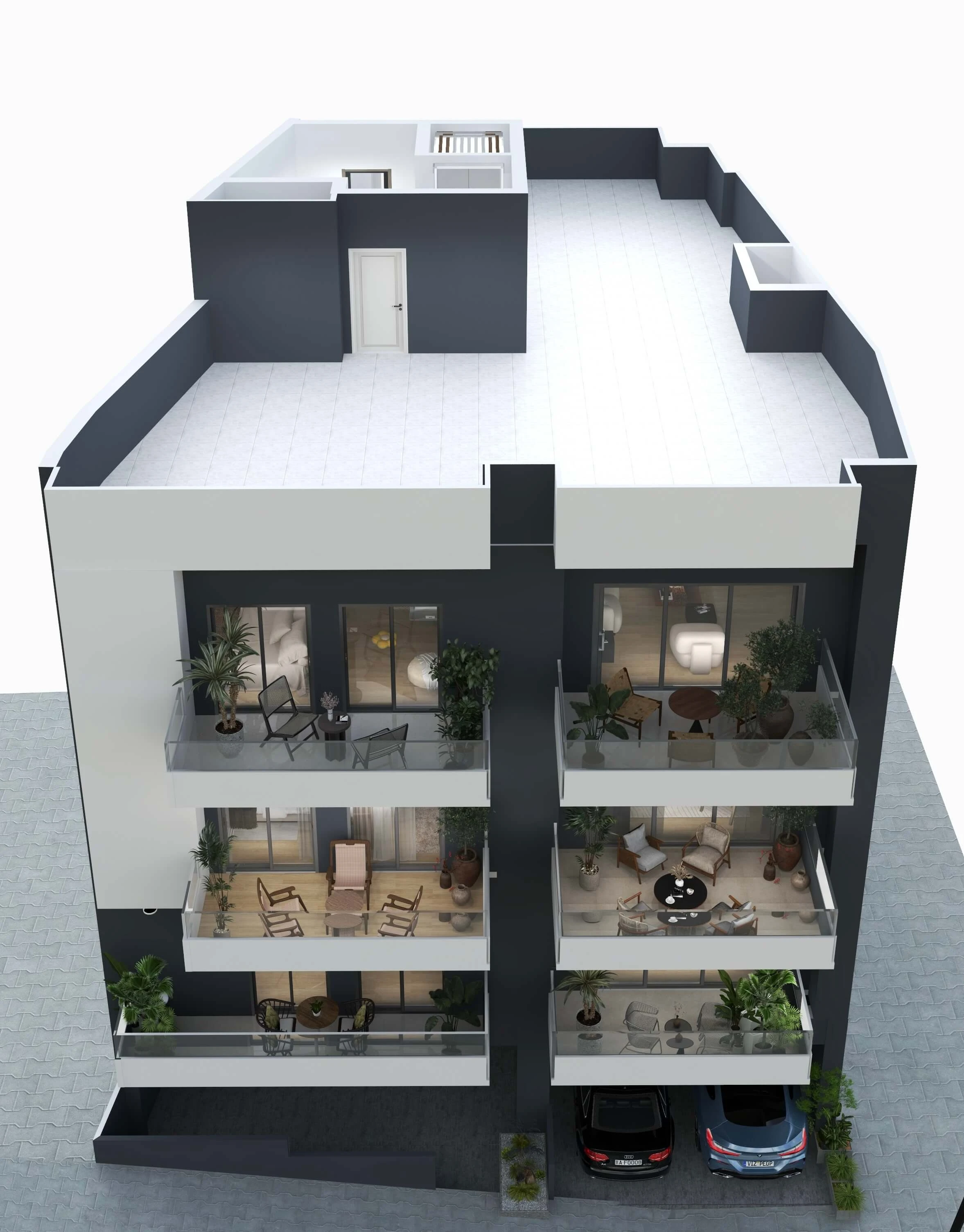 Project Maggina Building View 2